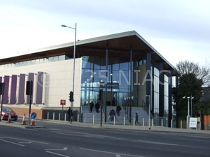 The new Northampton railway station