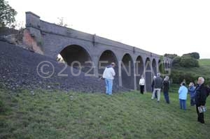 Catesby Viaduct built to carry the Great Central Railway over the River Leam