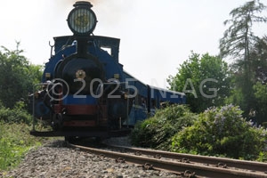 Beech's Light Railway, Nr Bicester: Loco Sharp Stewart & Co. B 0-4-0 ST